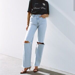 Abercrombie & Fitch high rise 90s relaxed jeans